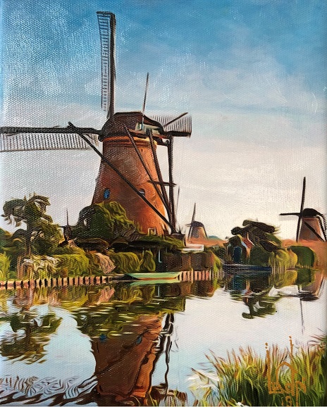 Sorry, a visual representation of Lee Colpi's work entitled, Kinderdijk, Netherlands failed to load.  Please try again later or contact Lee Colpi for more information about this work.