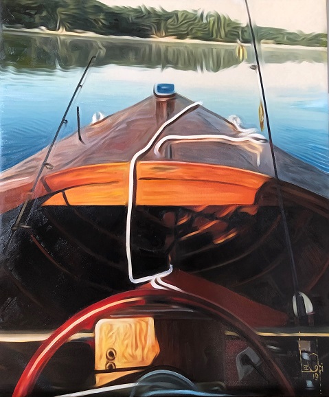 Sorry, a visual representation of Lee Colpi's work entitled, 1952 Chris Craft Riviera failed to load.  Please try again later or contact Lee Colpi for more information about this work.