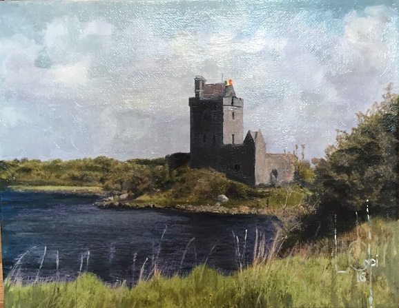 Sorry, a visual representation of Lee Colpi's work entitled, Dunguaire Castle Keep failed to load.  Please try again later or contact Lee Colpi for more information about this work.