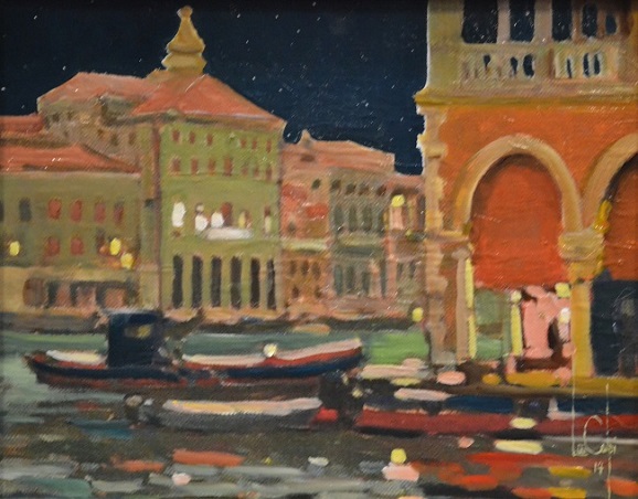 Sorry, a visual representation of Lee Colpi's work entitled, Venice by Twilight failed to load.  Please try again later or contact Lee Colpi for more information about this work.