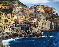larger image of the work, Cinque Terre, Northern Italy
