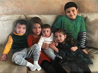 larger image of the work, The Grandkids