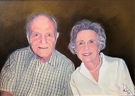 larger image of the work, Grandma and Grandpa