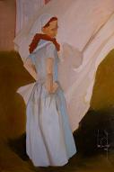 larger image of the work, The Laundress