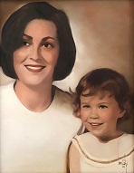larger image of the work, Mother and Daughter