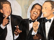larger image of the work, The Rat Pack
